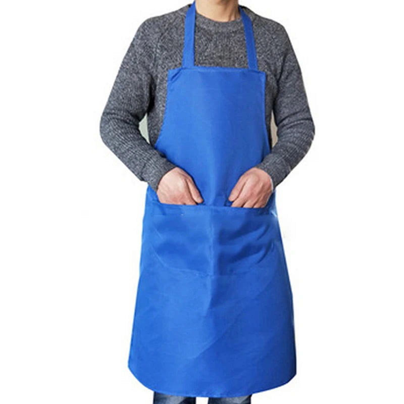 tablier de cuisine orange