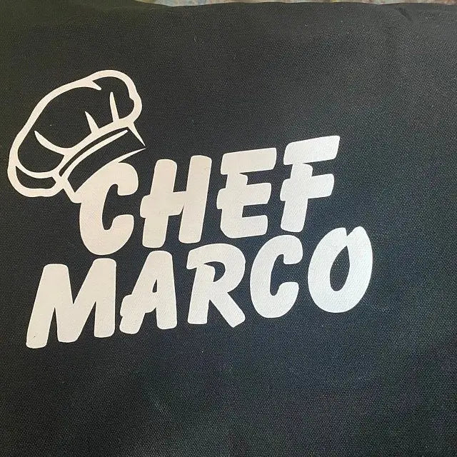 tablier de cuisine avec prénom