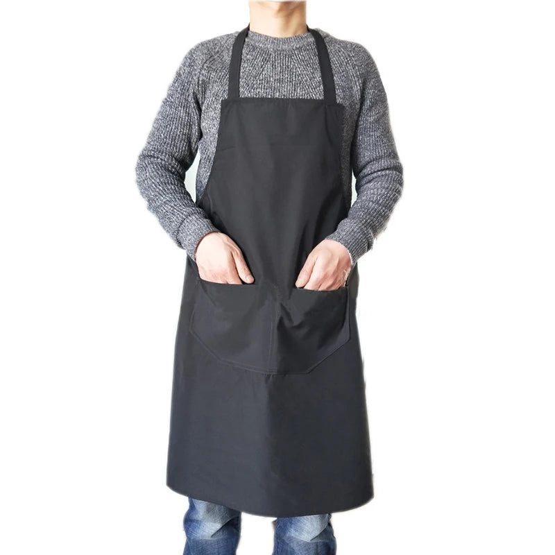 tablier de cuisine orange
