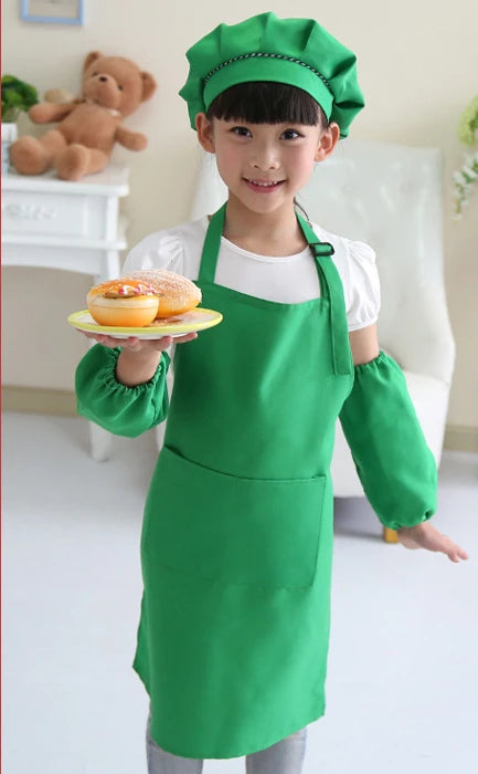 tablier de cuisine pour fillette