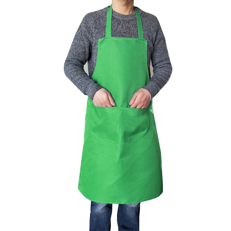tablier de cuisine orange