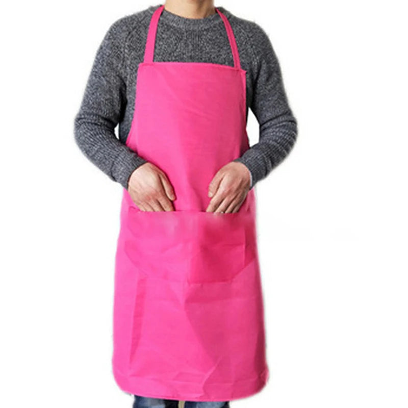 tablier de cuisine orange