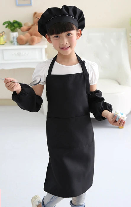 tablier de cuisine pour fillette