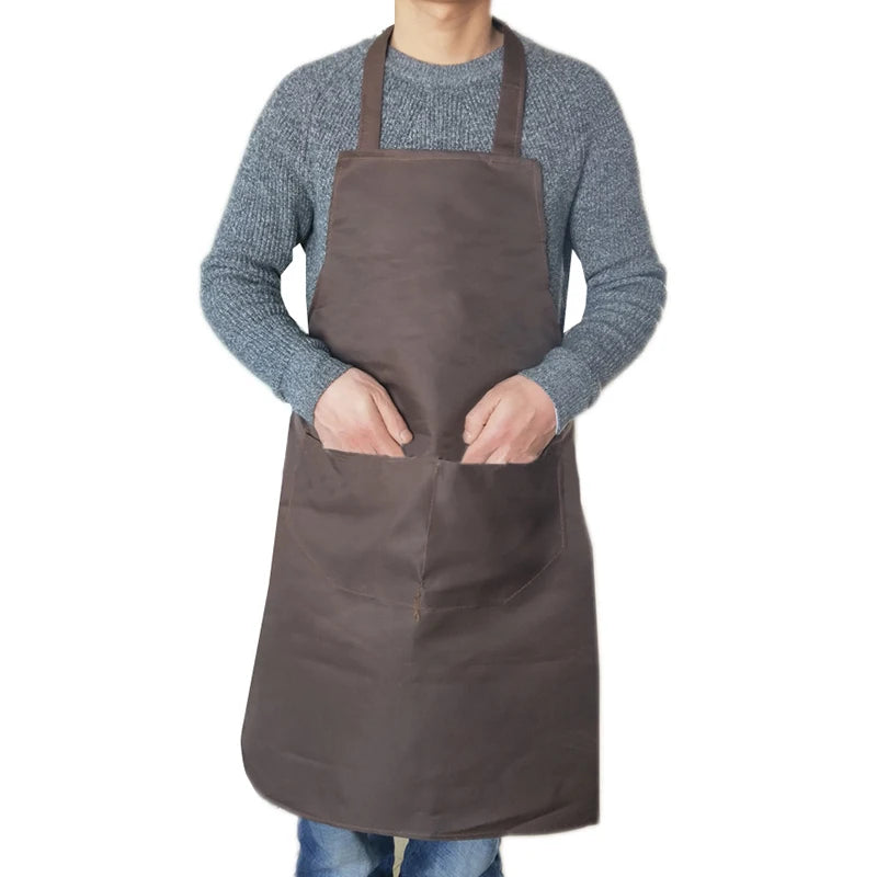 tablier de cuisine orange