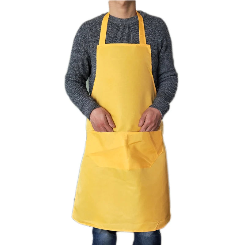 tablier de cuisine orange