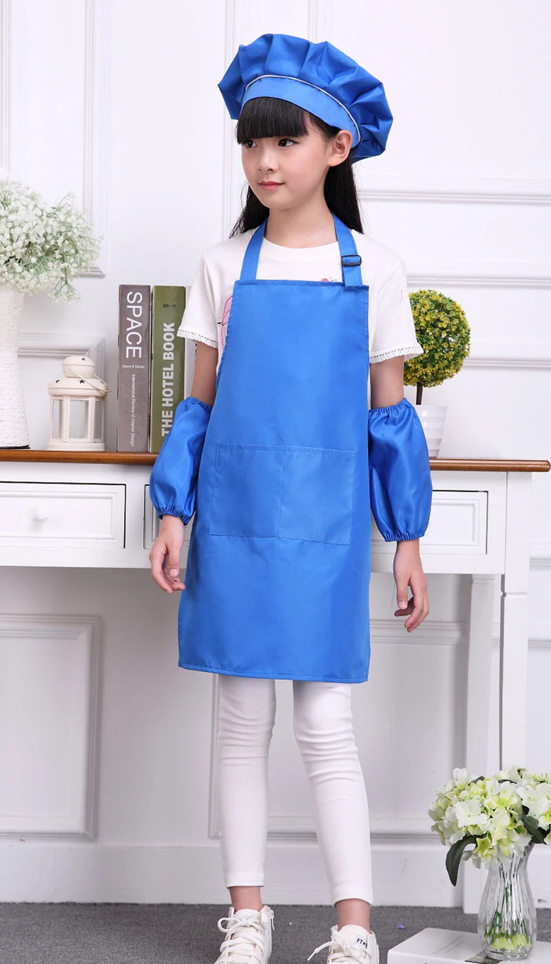 tablier de cuisine pour fillette
