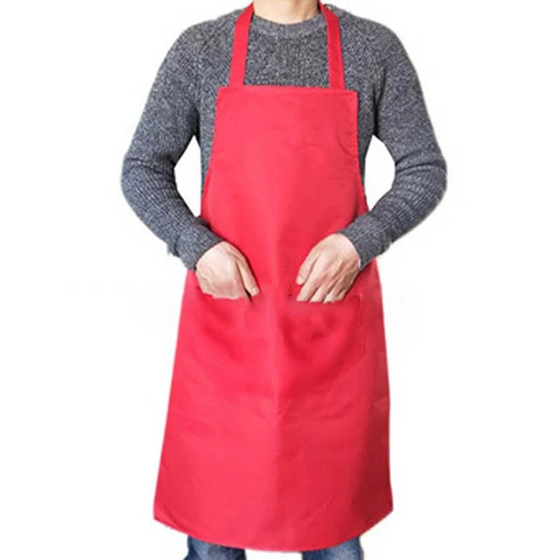 tablier de cuisine orange