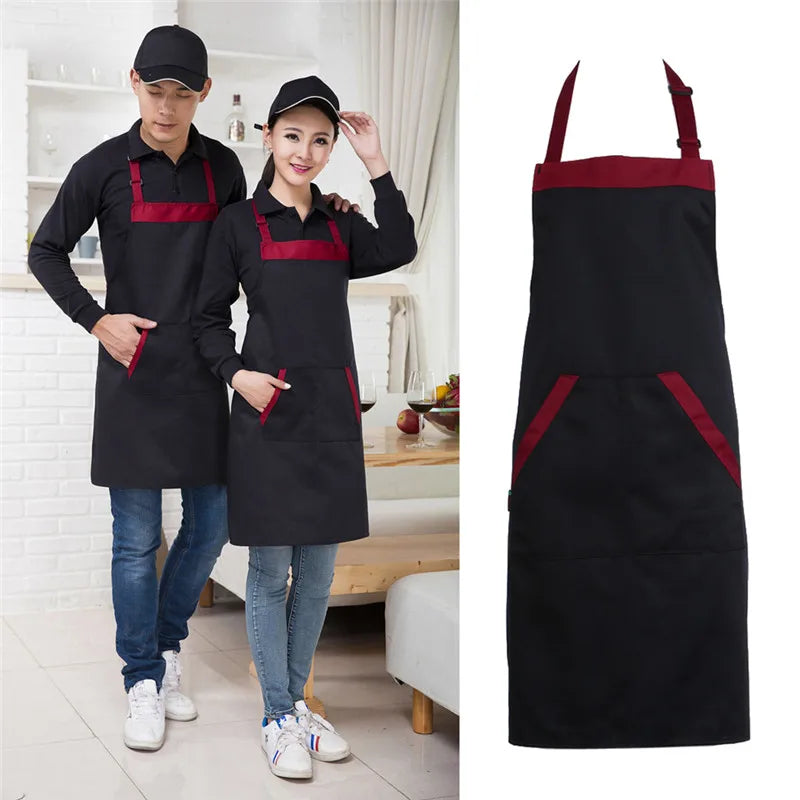 tablier de cuisine femme uni