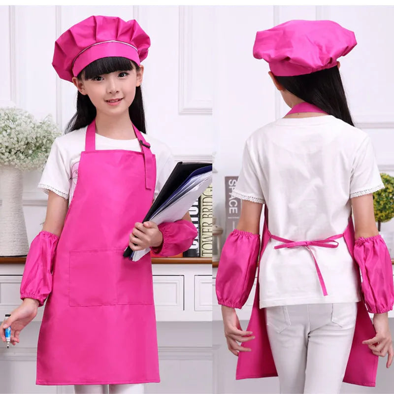 tablier de cuisine pour fillette