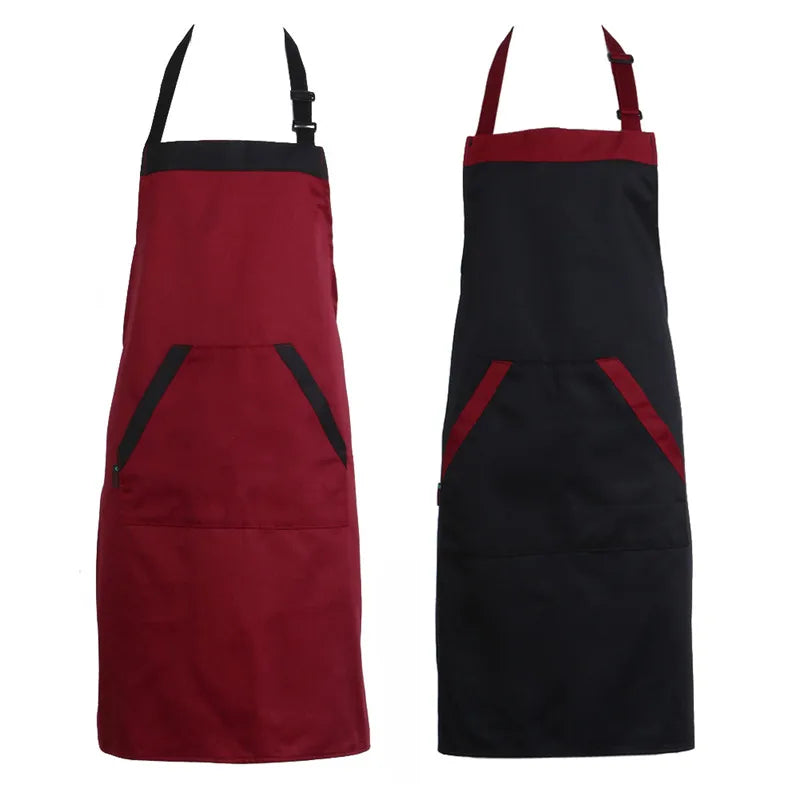 tablier de cuisine femme uni
