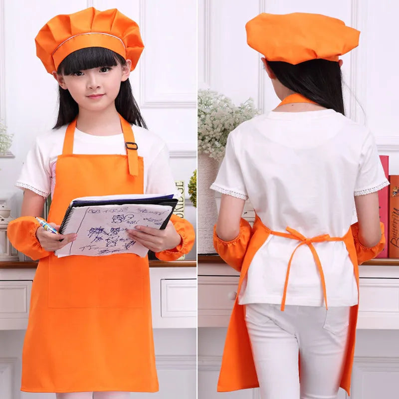 tablier de cuisine pour fillette