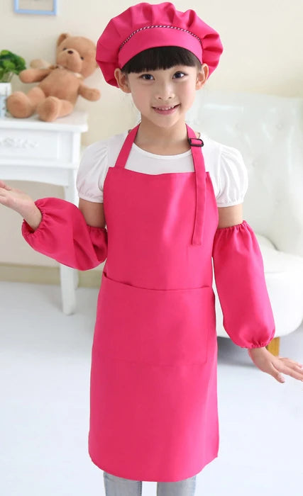 tablier de cuisine pour fillette