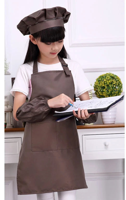 tablier de cuisine pour fillette
