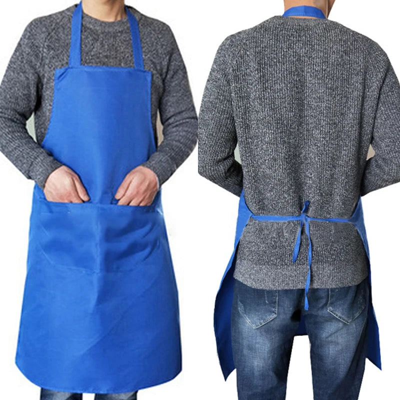 tablier de cuisine orange