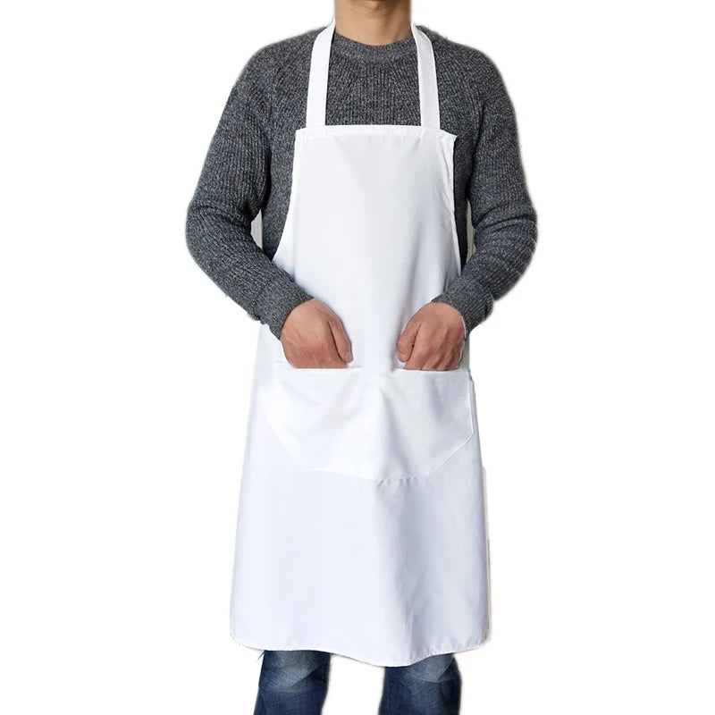 tablier de cuisine orange