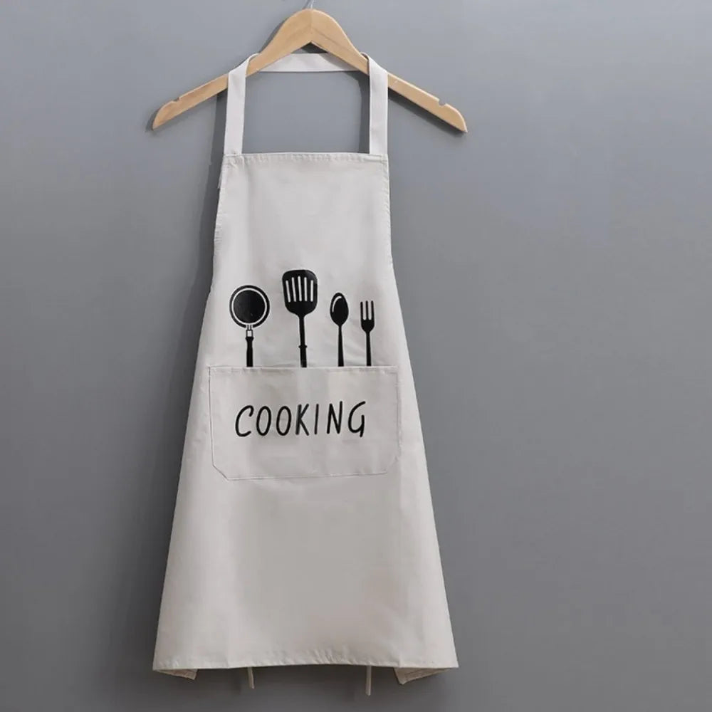 tablier de cuisine femme moderne