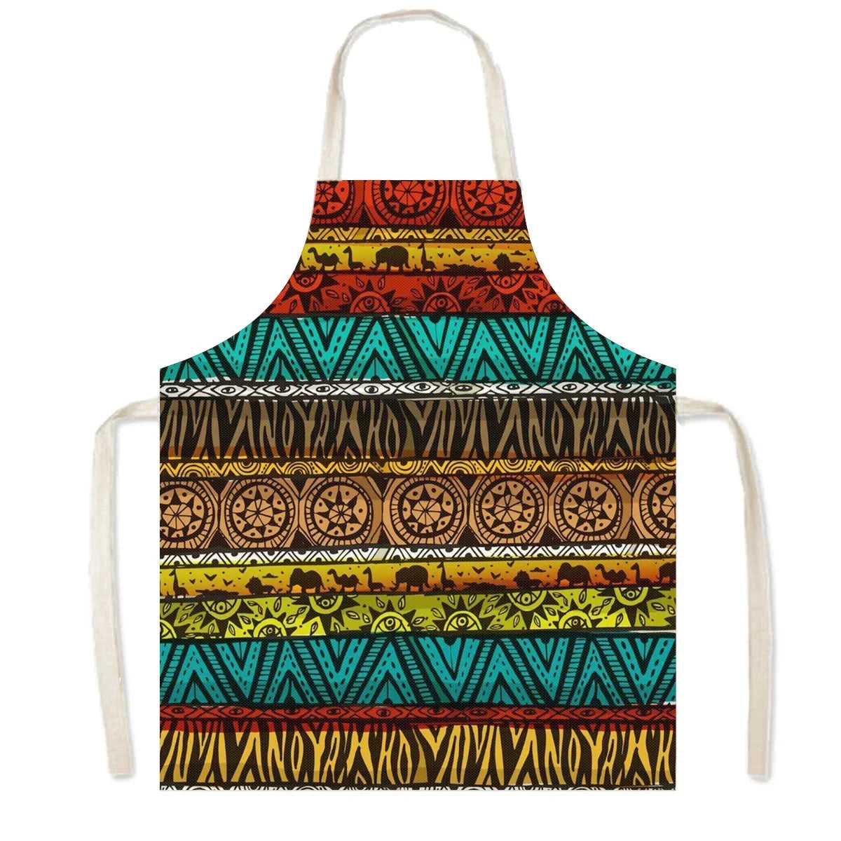 tablier de cuisine femme noir