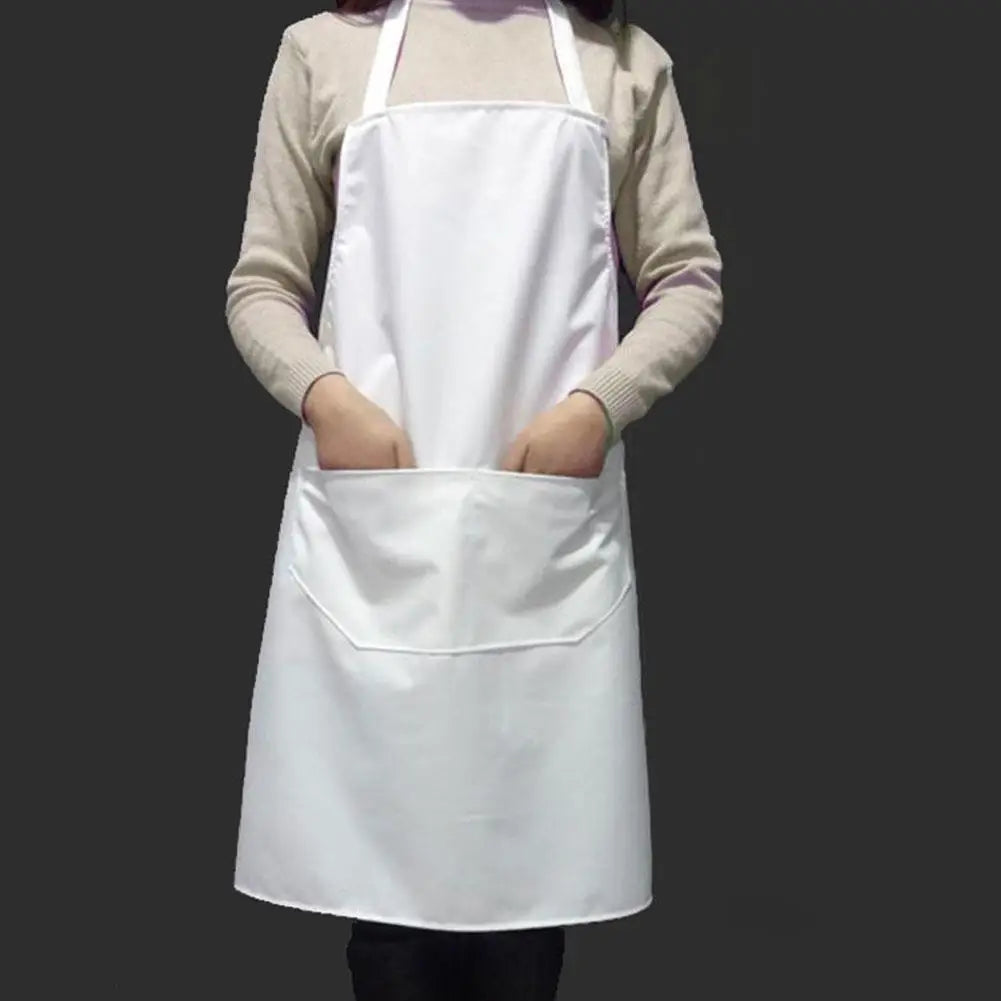 tablier blanc de cuisine