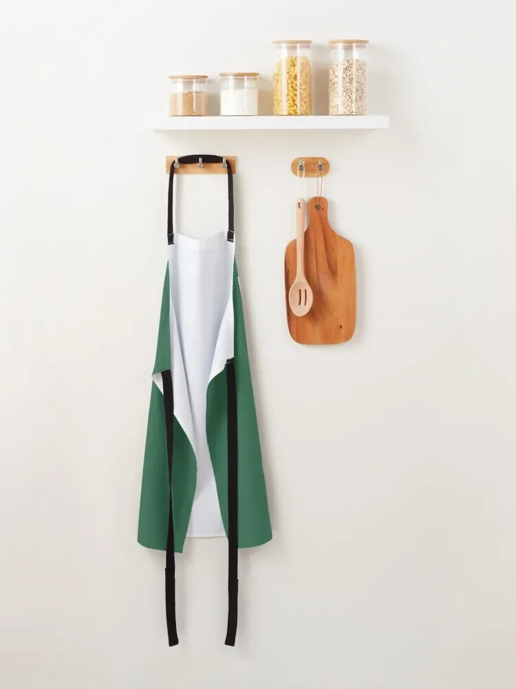tablier de cuisine vert