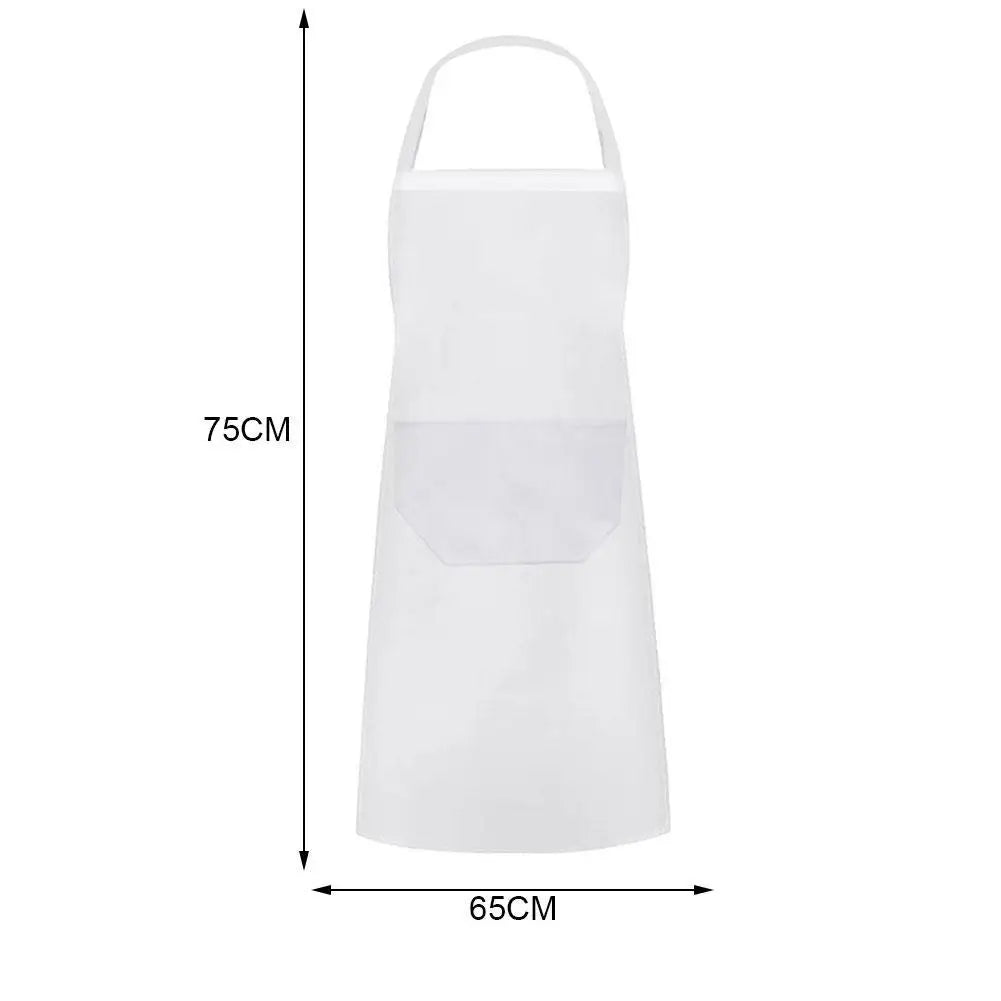 tablier blanc de cuisine