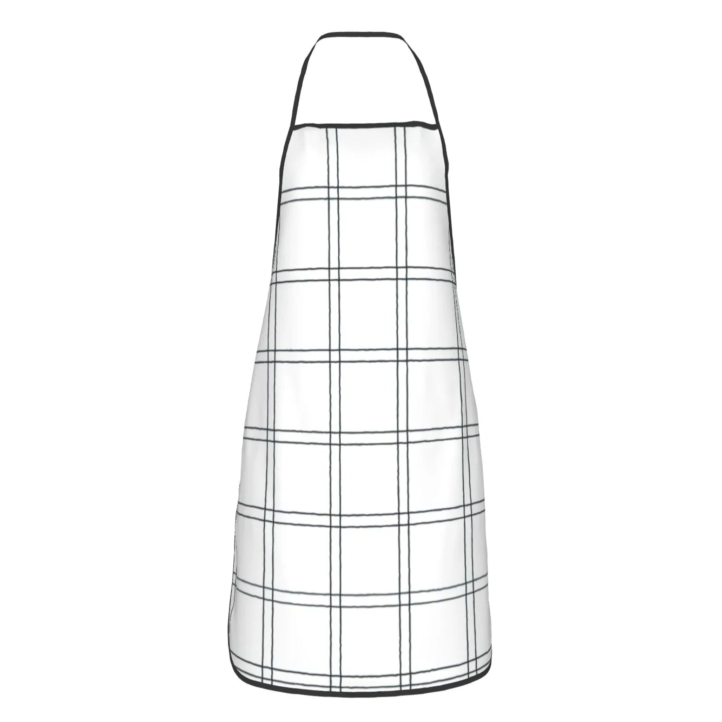 tablier de cuisine a carreaux