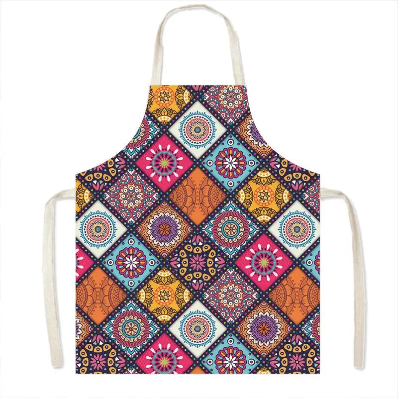beau tablier de cuisine femme