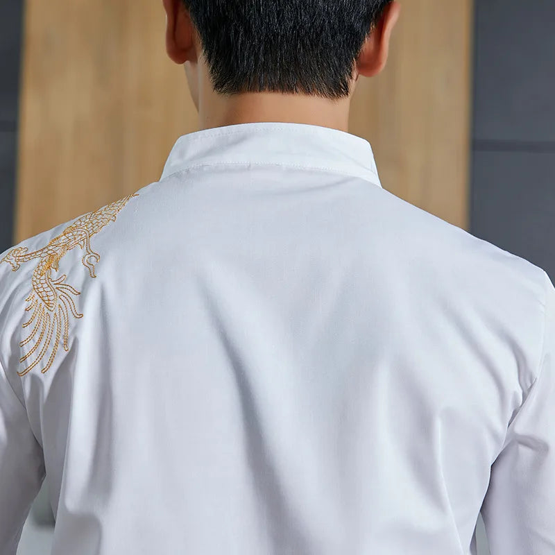 tablier de cuisine japonais