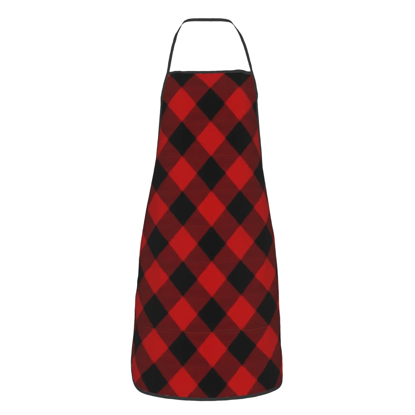 tablier de cuisine a carreaux
