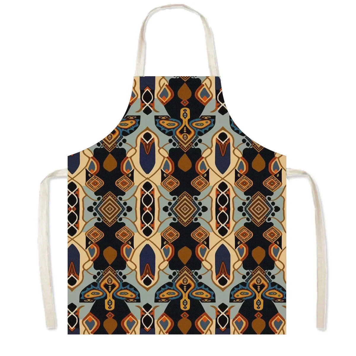 tablier de cuisine femme noir