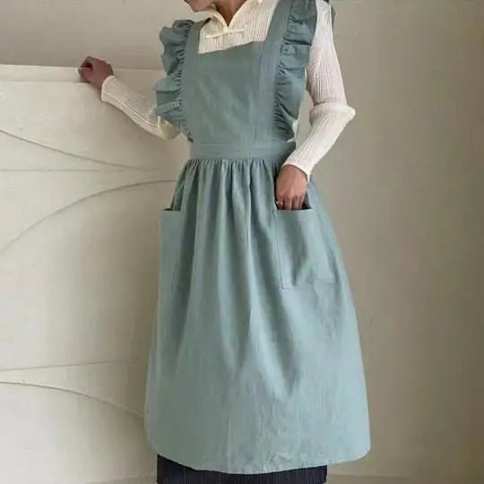 tablier de cuisine femme vintage