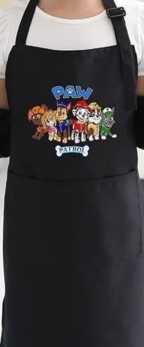 tablier de cuisine Pat Patrouille
