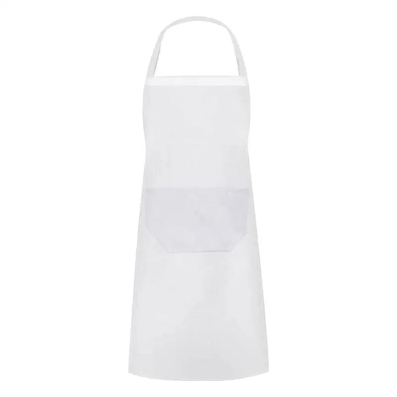tablier blanc de cuisine