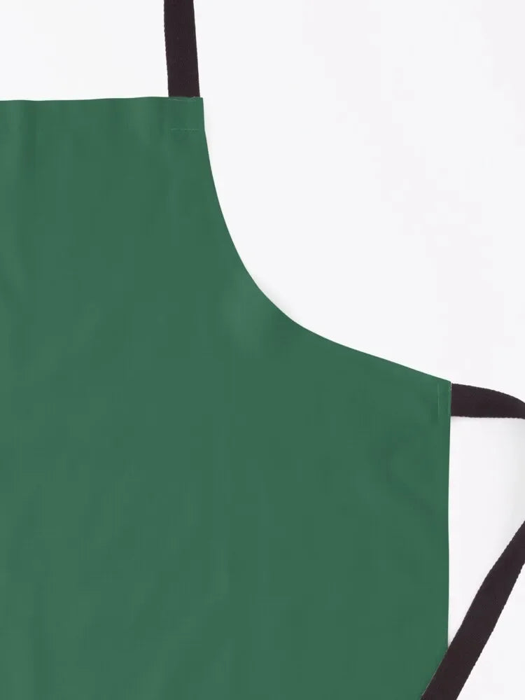 tablier de cuisine vert