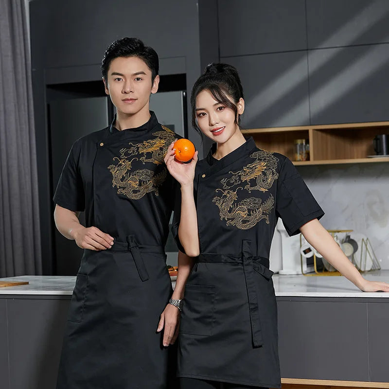 tablier de cuisine japonais