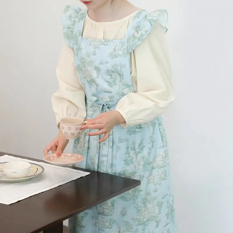 tablier de cuisine pour mamie
