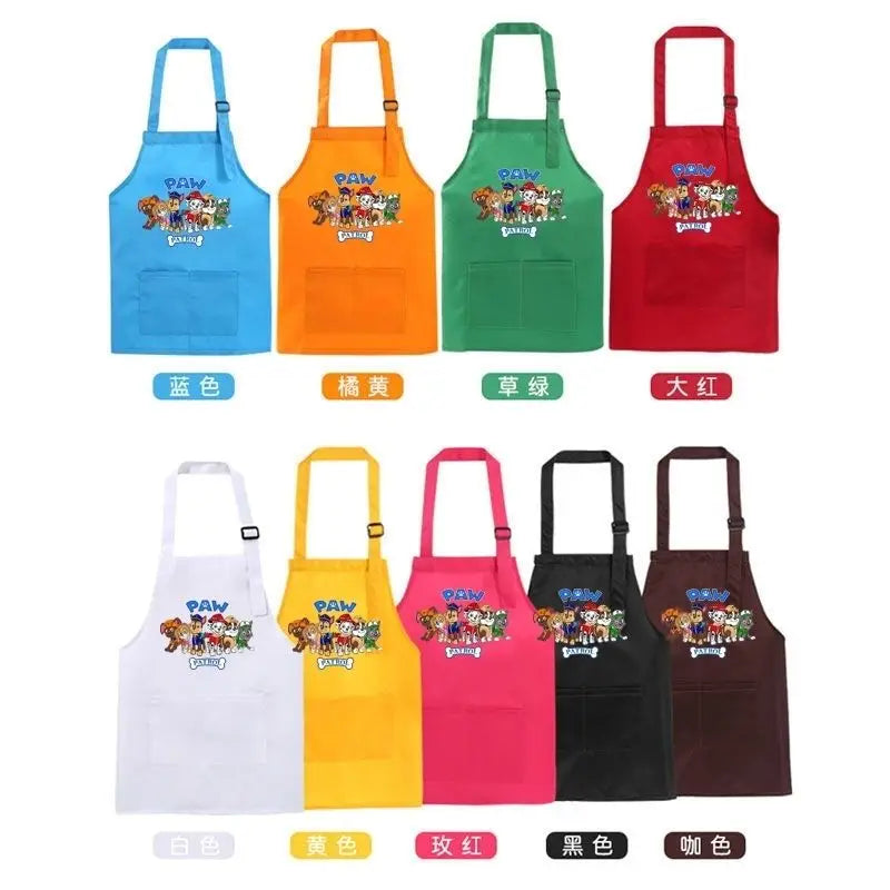tablier de cuisine Pat Patrouille