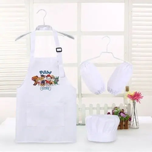tablier de cuisine Pat Patrouille