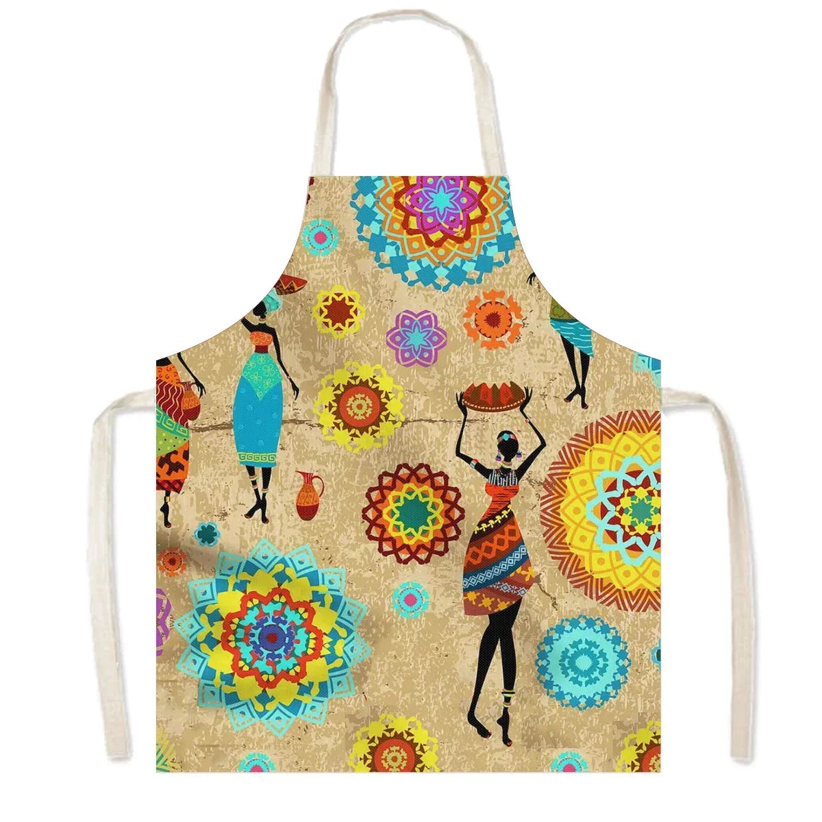tablier de cuisine femme noir