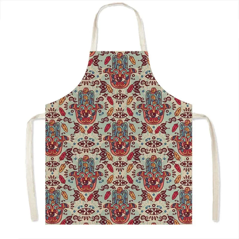 beau tablier de cuisine femme