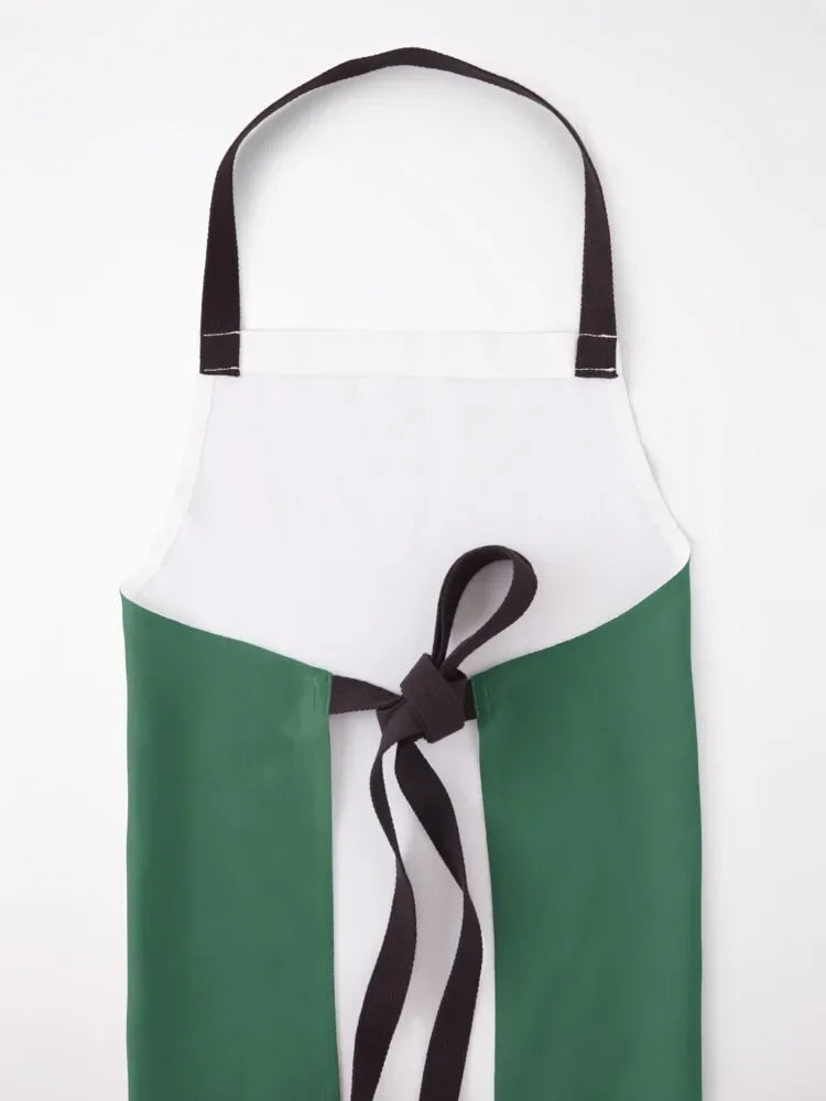 tablier de cuisine vert