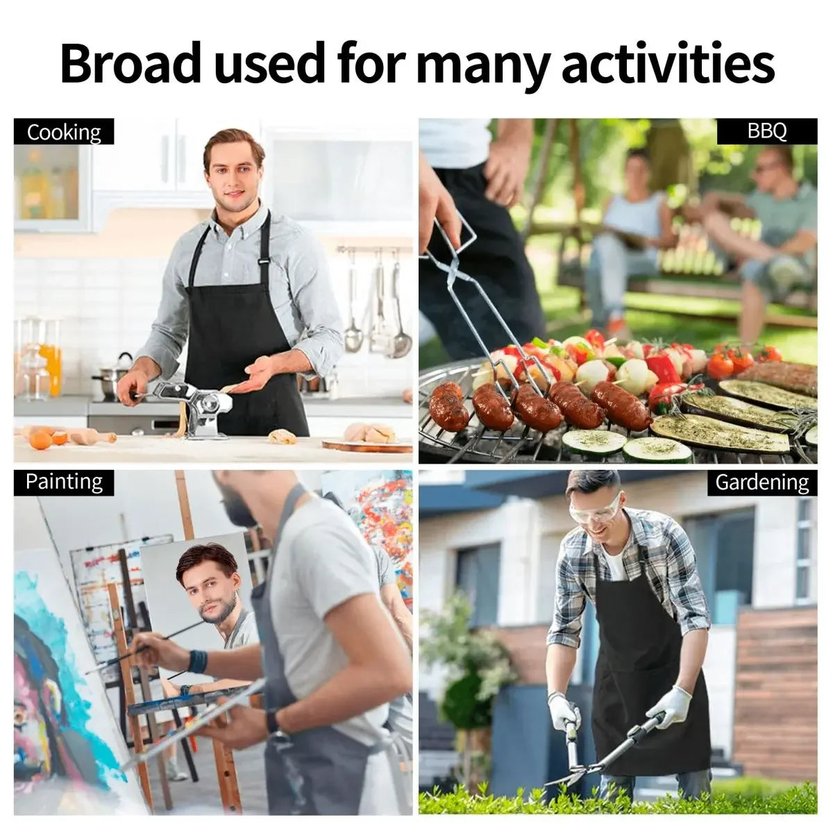 tablier de cuisine français