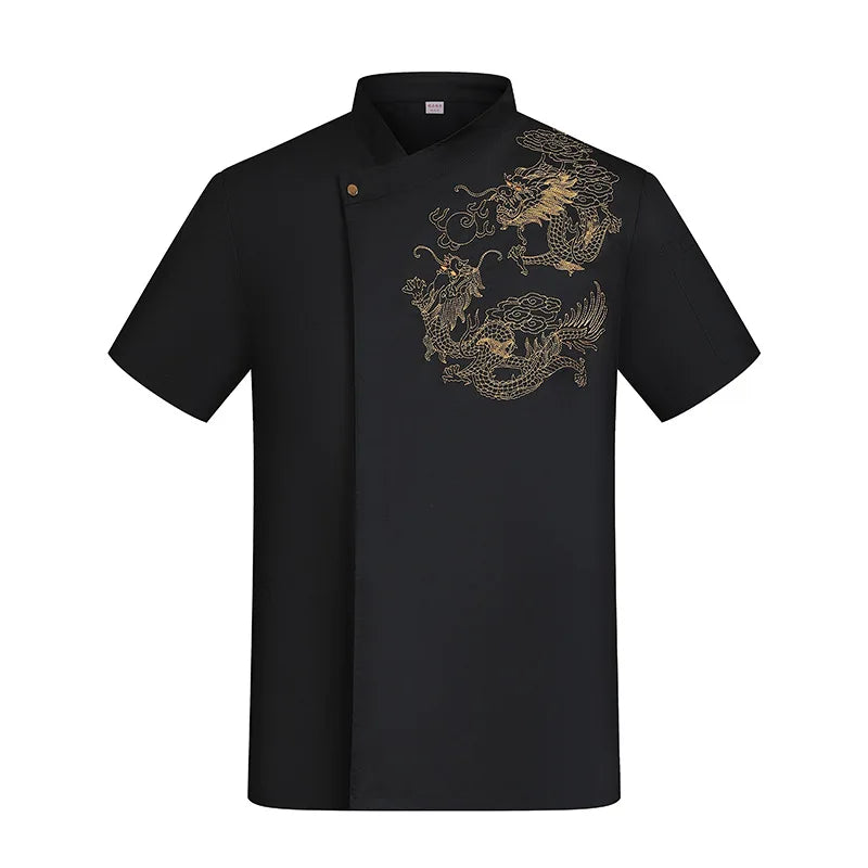 tablier de cuisine japonais