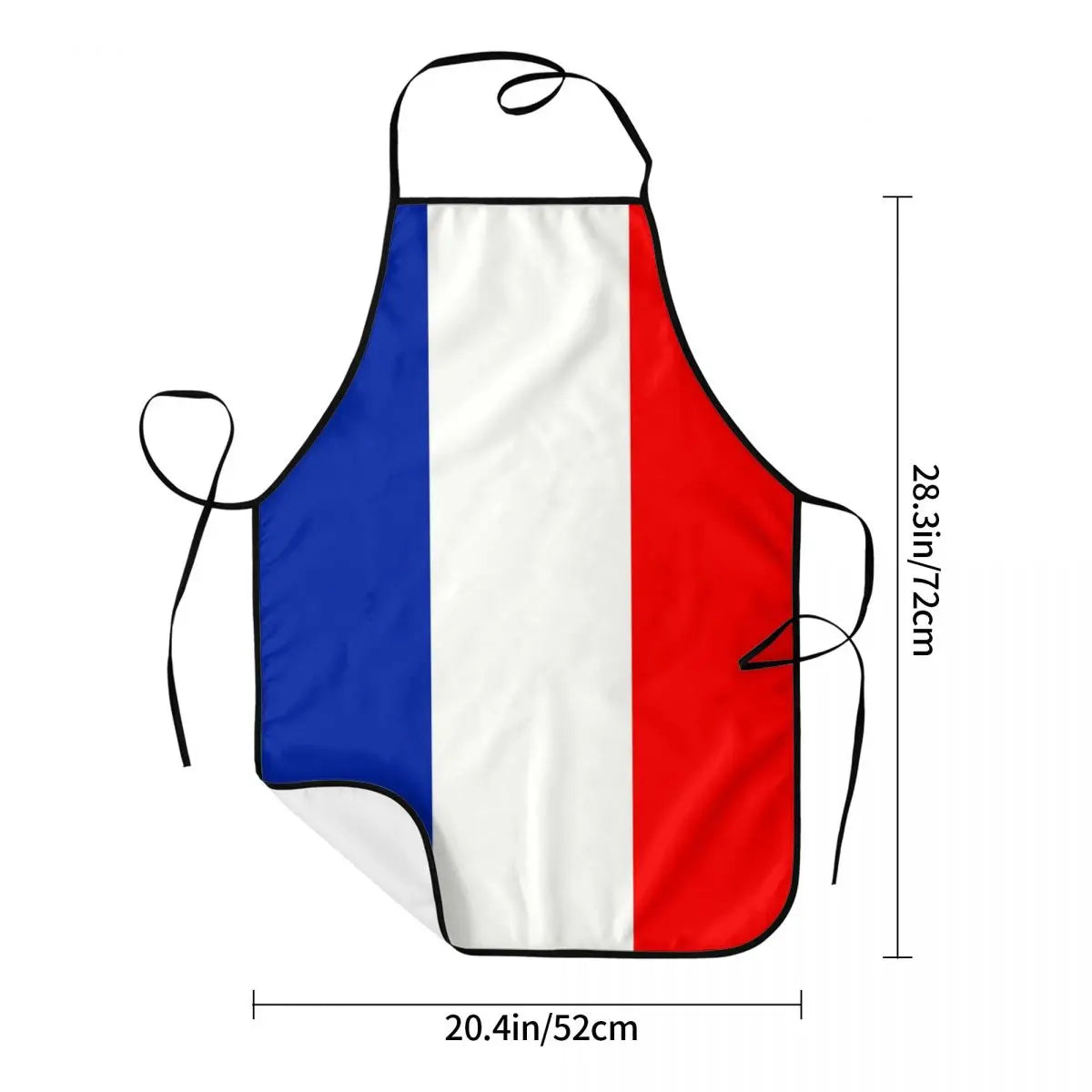 tablier de cuisine 100 francais
