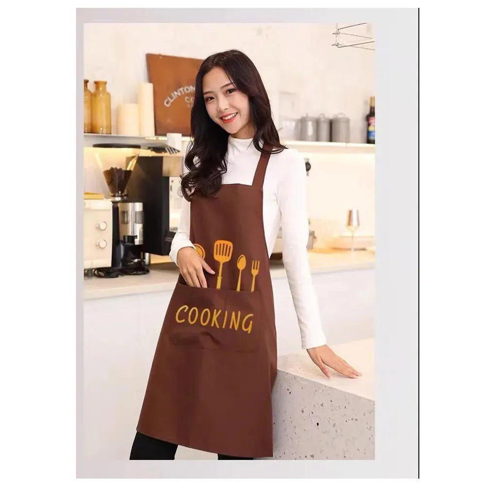 tablier de cuisine femme moderne