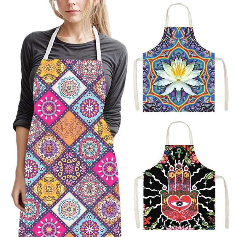 beau tablier de cuisine femme