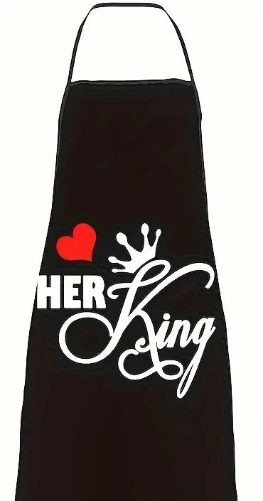 tablier de cuisine couple