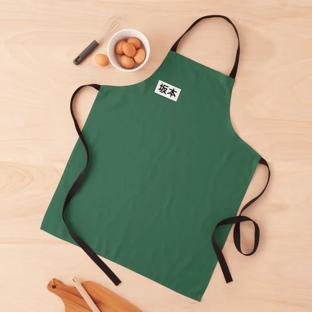 tablier de cuisine vert