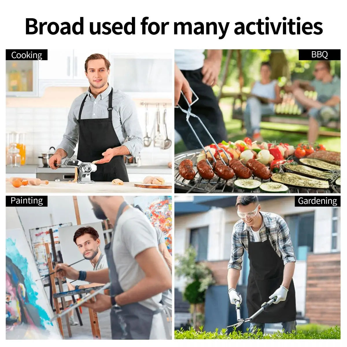 tablier de cuisine 100 francais