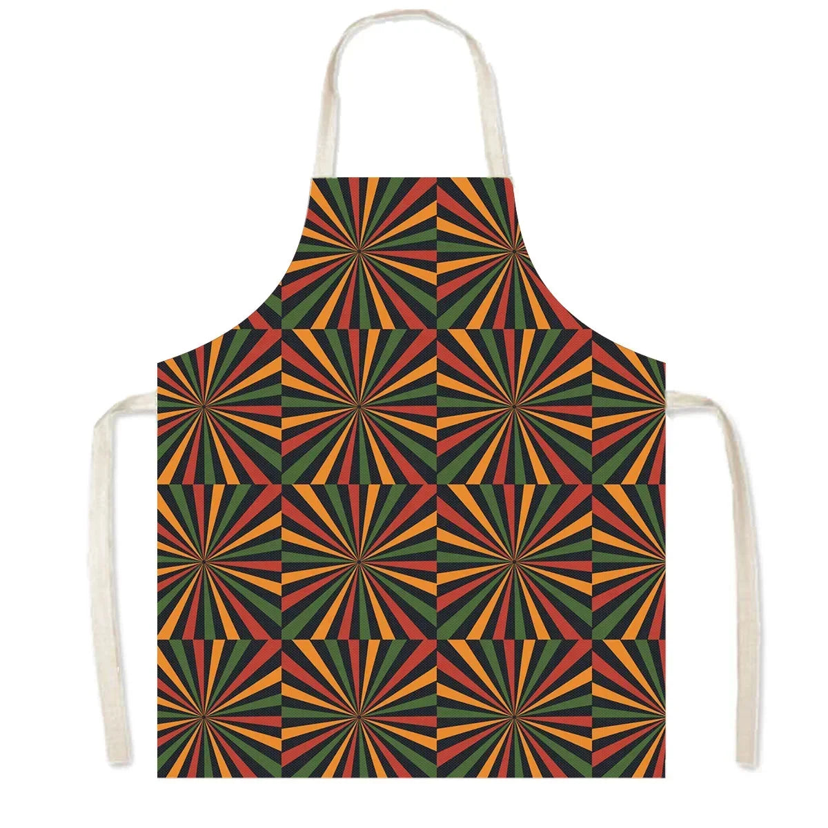 tablier de cuisine femme noir