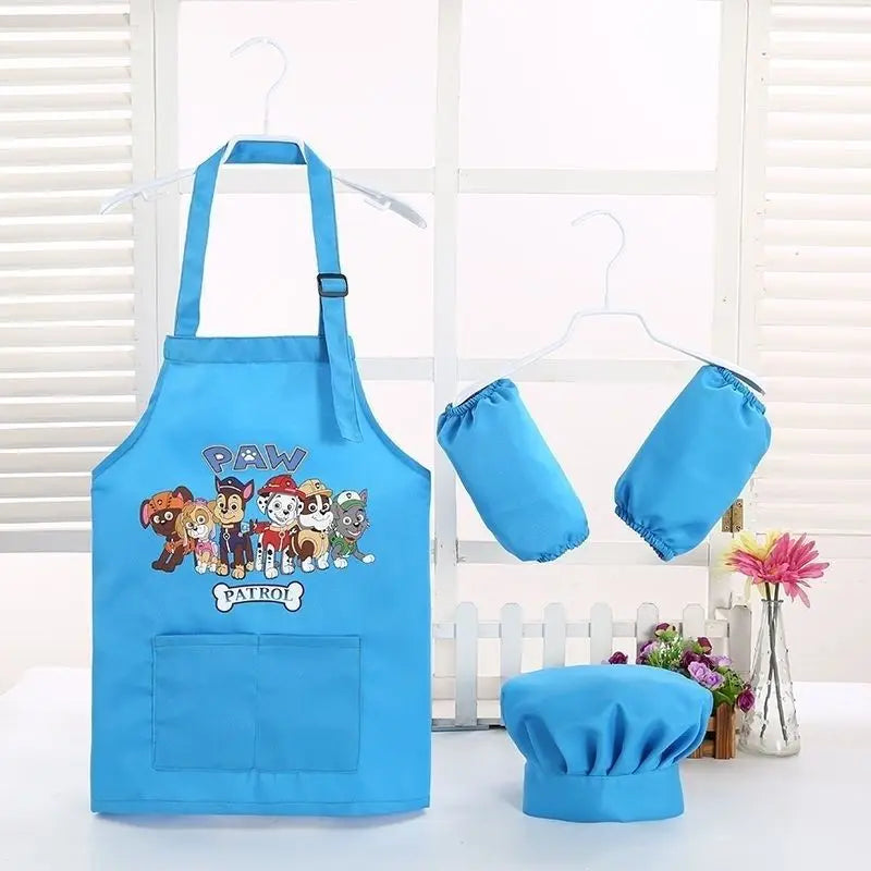 tablier de cuisine Pat Patrouille